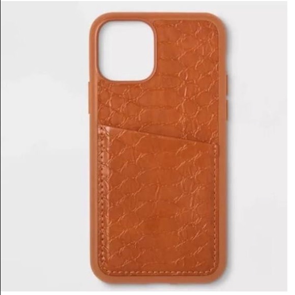 heyday Accessories - Heyday crocodile wallet iPhone 11 case